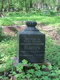 Вальтер Александра Васильевна